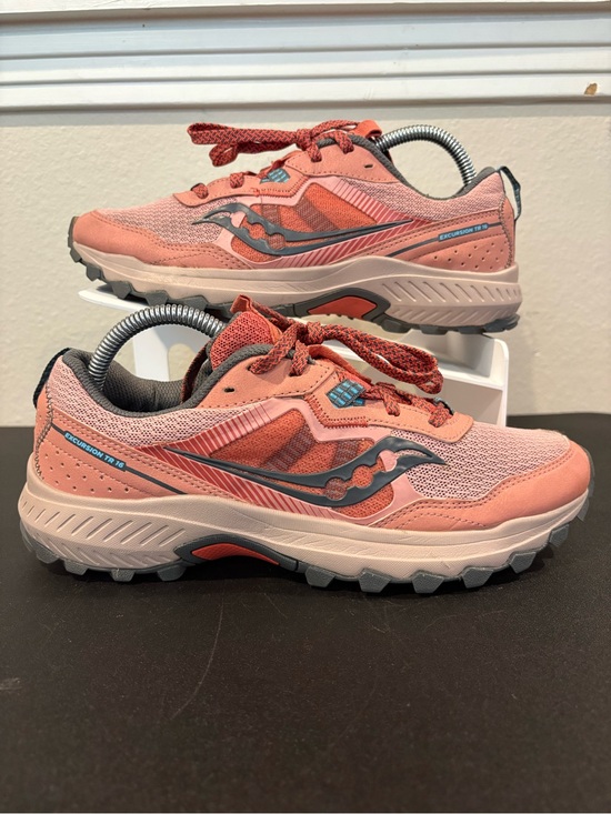Saucony Shoes - Saucony Excursion TR16 Womens Size 9.5 Running Shoes Sneakers S10744-30 Pink